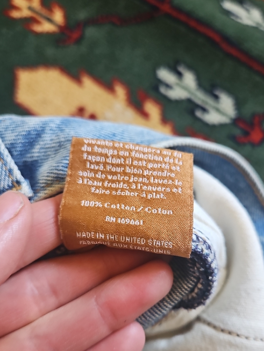 Jamie Haller Slouch Jean In Merced Indigo - Picture 2 of 13